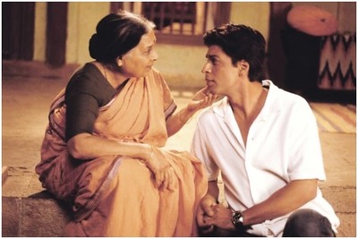 She Used to Reprimand Me for Smoking: Shah Rukh Khan Remembers Swades Co-star Kishori Ballal