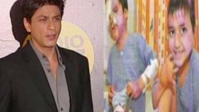 SRK plays real life hero to Kashmiri orphans