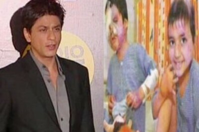 SRK plays real life hero to Kashmiri orphans