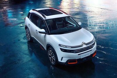Citroen Unveils its Most Powerful Production car – The C5 Aircross Hybrid