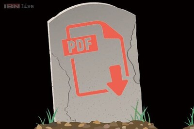 Is the PDF dying?