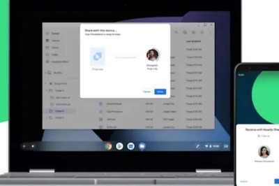 How to Send and Receive Apps on Android Using Google's Nearby Share Feature