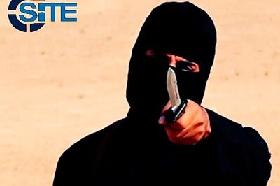 IS executioner 'Jihadi John' reveals his face, threatens to return to UK to 'cut off heads'