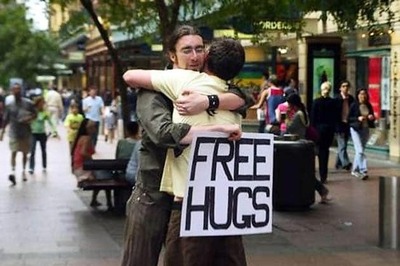 Hug Day: True story behind 'Free Hugs Campaign'