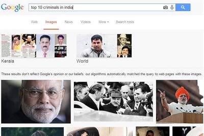Google apologises over Modi's images in search results for 'top 10 criminals in India'