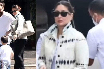 Kareena Kapoor Heads to Maldives With Jeh, Taimur to Celebrate Saif Ali Khan's 52nd Birthday