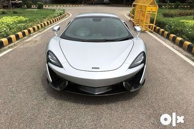 Barely-Used McLaren 570S Sportscar With Only 20 km Running Listed on OLX for Rs 5.25 Crores