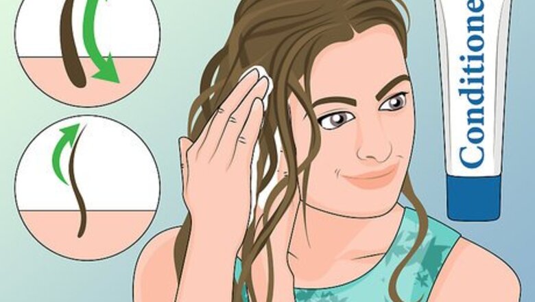 How to Make Hair Shiny when Air Drying