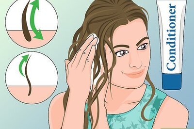 How to Make Hair Shiny when Air Drying