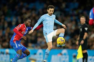 Premier League: Manchester City Squanders Two-goal Lead to Draw with Crystal Palace