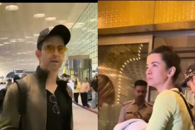 Hrithik Roshan Leaves for Christmas Holidays With Girlfriend Saba Azad, Sons Hrehaan, Hredaan