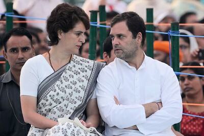 Following Up on Priyanka’s Orders, Rebuilding Rahul’s Profile: Focus on 1st Family Sparks Rumblings in Congress