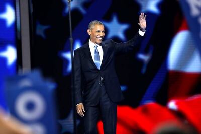 Live: We're Going to Carry Hillary Clinton to Victory, Says Barack Obama