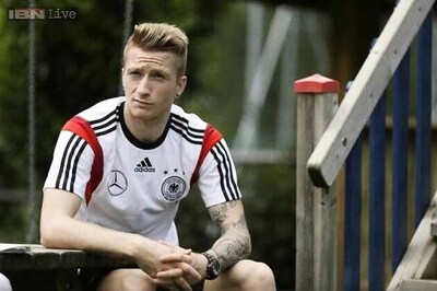 Borussia Dortmund's Marco Reus gets hefty fine for driving without licence
