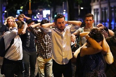 How the London Terror Attack Unfolded