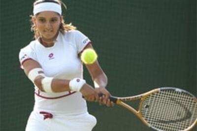 Sania Mirza holds on to 44th spot