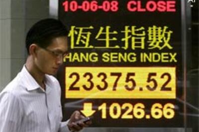 Market crash: How people are planning to cope