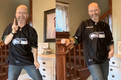 Watch: 'Dancing Dad' Ricky Pond Aces Vicky Kaushal’s Tauba Tauba Hook Step