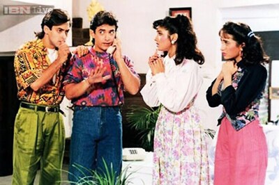 Would be happy if 'Andaaz Apna Apna' made as a cartoon rather than remake: Raveena Tandon