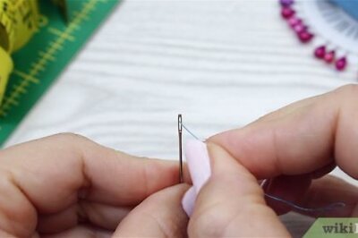 How to Blind Stitch