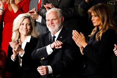 Rush Limbaugh, Radio King And Architect Of Right Wing, Dies