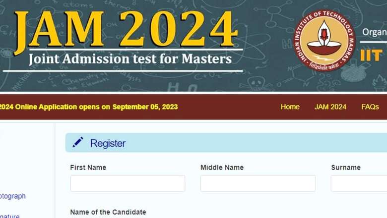 IIT JAM 2024 Registration Begins at jam.iitm.ac.in, Steps to Apply