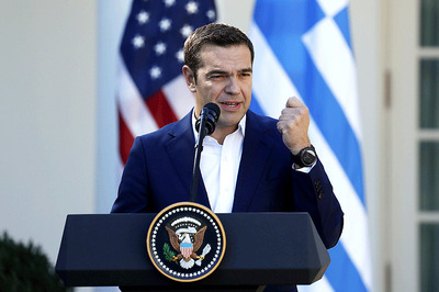 Greek PM Alexis Tsipras Defends Controversial Saudi Arms Sale