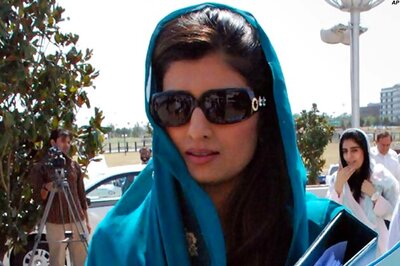 India, Pak must resolve differences with trust: Khar