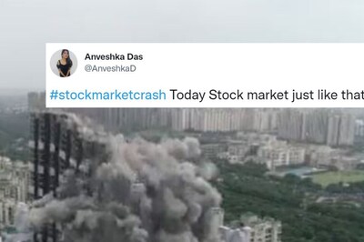 Indian Stock Market Crash Has Twitter Exploding With Noida Twin Towers Memes