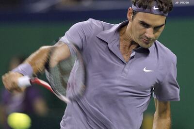 Federer's comedown is the game's meltdown