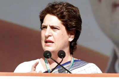 Congress Banks on Advantage Priyanka Gandhi to Corner BJP in 2022 Polls