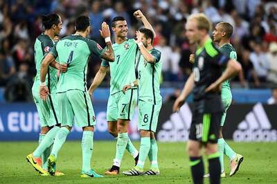 Euro 2016: Record Hoarder Ronaldo Betters Bale to Take Portugal to Final