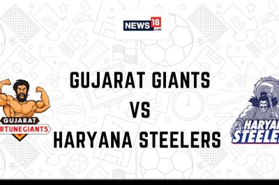 GUJ vs HAR Live Kabaddi Streaming For Pro Kabaddi League Match: How to Watch Gujarat Giants vs Haryana Steelers Coverage on TV And Online