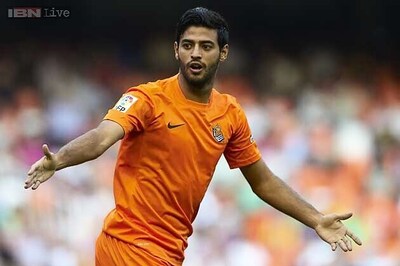 No Arsenal return as Carlos  Vela signs new deal at Sociedad