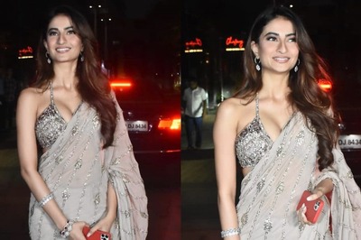 Sexy! Palak Tiwari Sizzles In Hot Saree With Plunging Bralette, Video Goes Viral; Watch