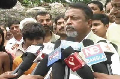 Mukul Roy parries questions on rail fare hike
