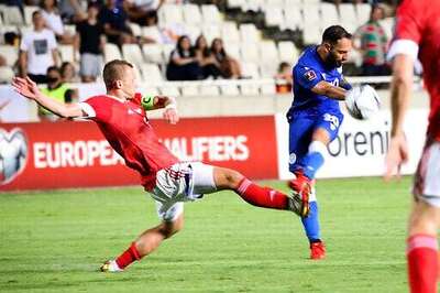 Croatia Scores Late To Beat Slovakia In World Cup Qualifying
