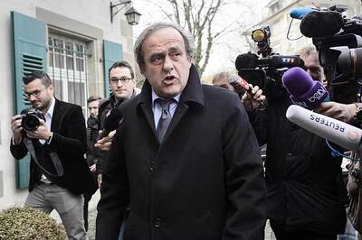 Michel Platini withdraws candidacy for FIFA presidency