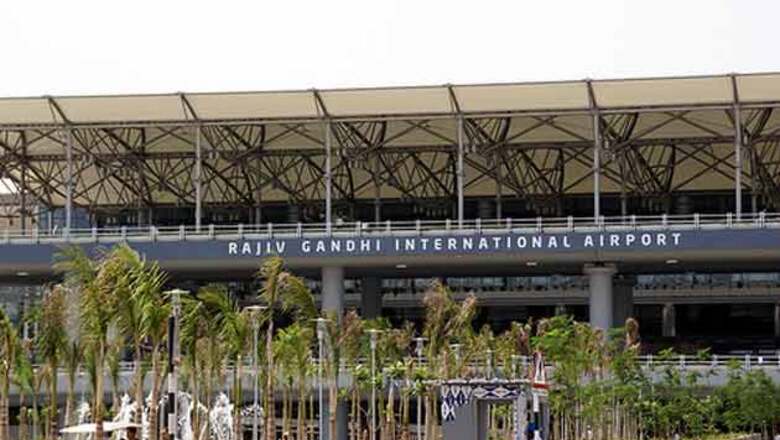 Indian airports low in world rankings; Hyderabad best in country