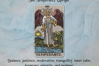 Everything You Need to Know About the Temperance Tarot Card