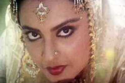 Rekha on a courtesan's Yatra