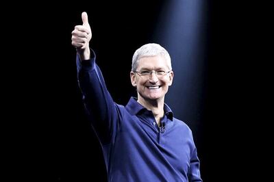 Apple CEO Tim Cook Sees Huge Market Potential in India