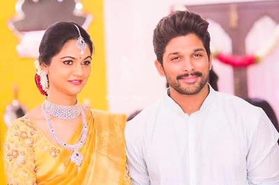 Allu Arjun’s Wife Sneha Reddy's Dior Sling Bag Has The Internet Talking
