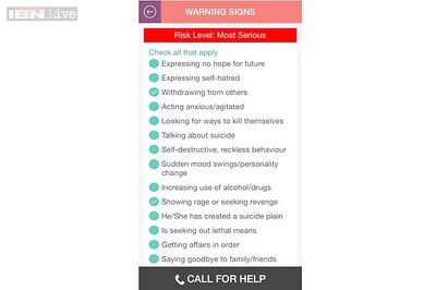 This new app can help avert suicidal thoughts