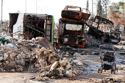 Fleeing Aleppo Fighting, Syrians Describe Terrifying Choices