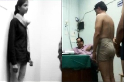 Medical Examination of Male and Female Candidates Done in Same Room in MP's Bhind