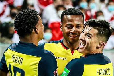 FIFA World Cup Qualifiers: Ecuador Reach World Cup Finals