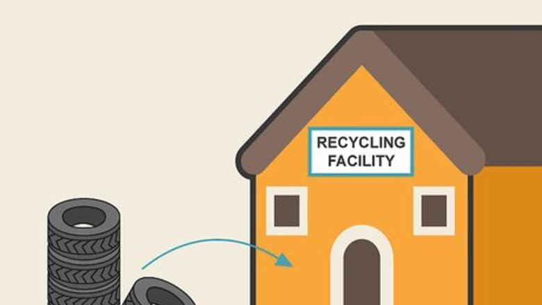 How to Recycle Tires