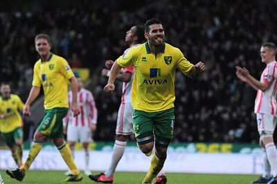 Bradley Johnson's goal help Norwich beat Stoke 1-0