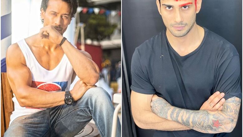 Tiger Shroff Shares Quirky Pic of Prateik Babbar with Red Hair and Eyebrow to Wish on Birthday